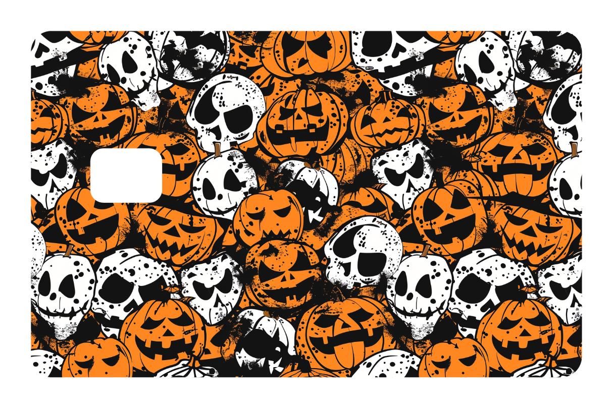 CARD WRAP: HALLOWEEN EDITION 10