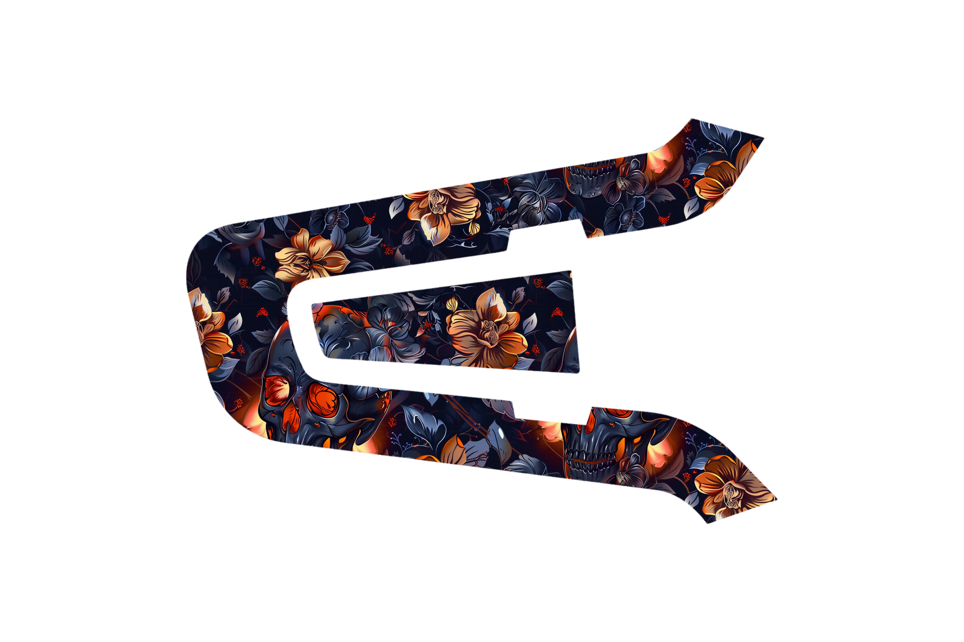 CARDO SKIN: SKULLS & FLOWERS 03