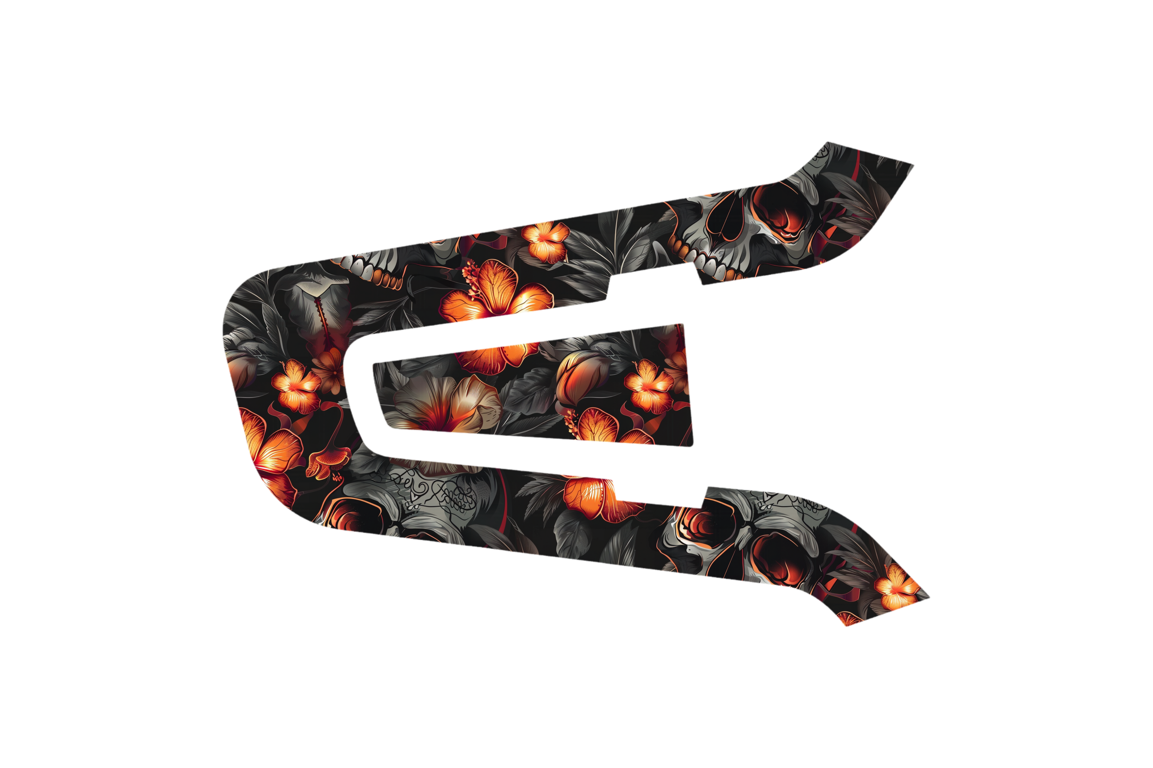 CARDO SKIN: SKULLS & FLOWERS 02