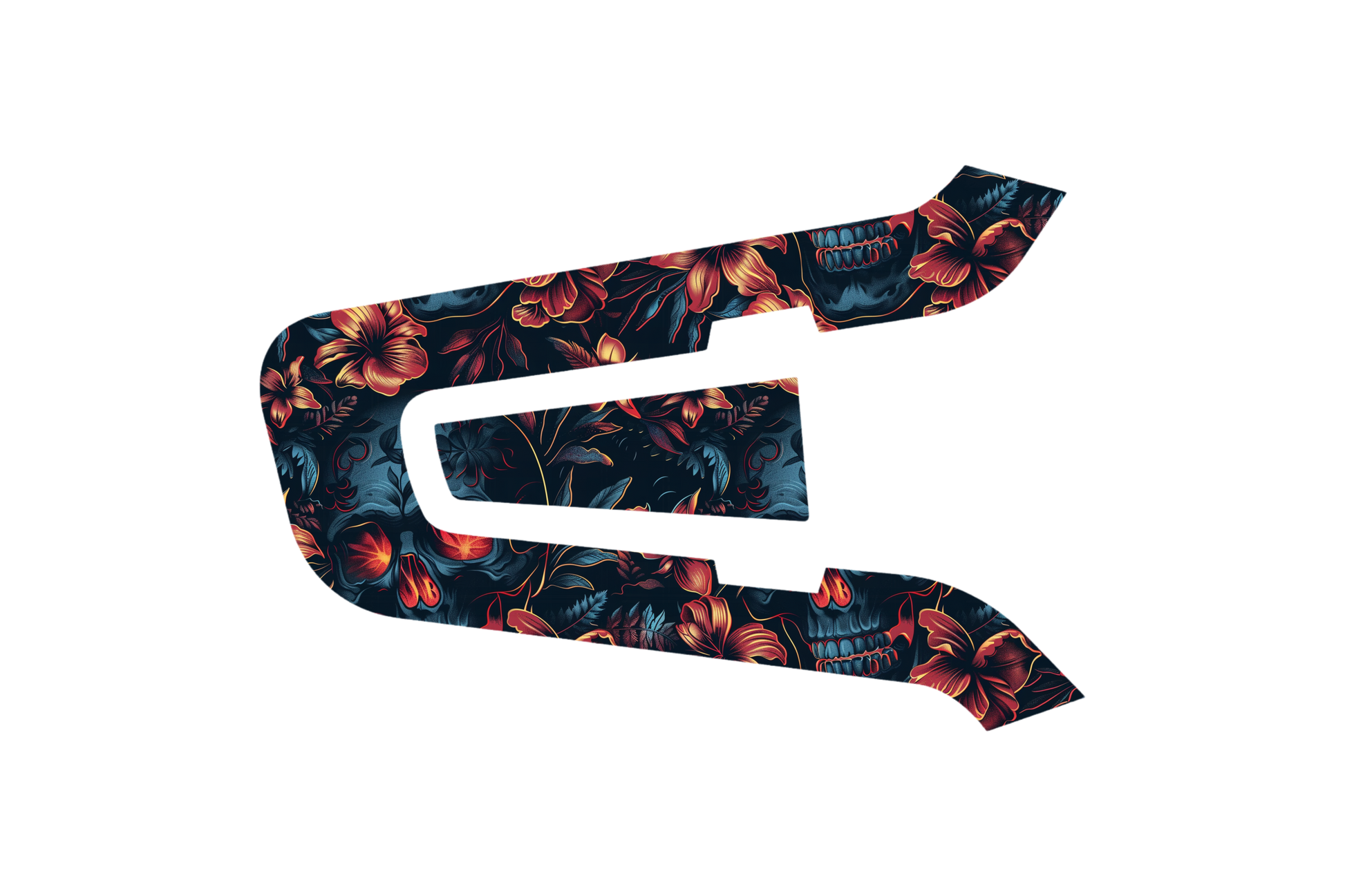 CARDO SKIN: SKULLS & FLOWERS